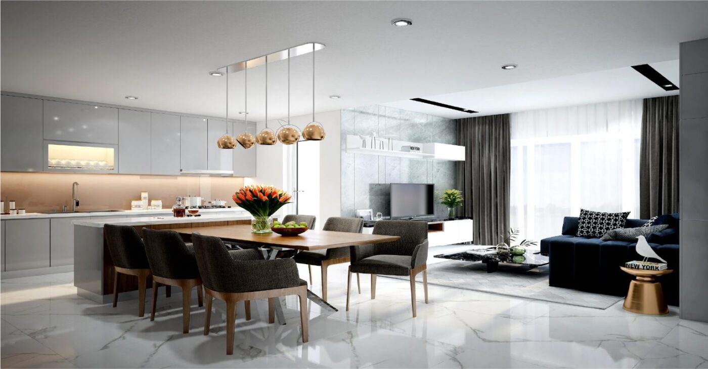 Showroom Gạch – TBVS LyarchCenter