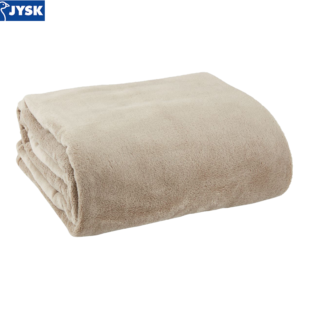 Chăn sofa | DRAGEHODE | polyester | nâu đỏ | D200xR140cm