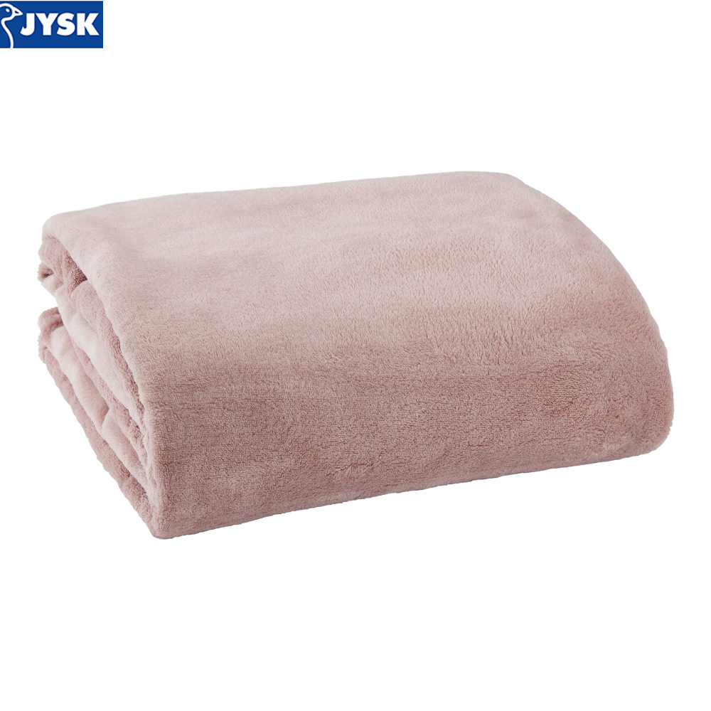 Chăn sofa | DRAGEHODE | polyester | hồng | D200xR140cm