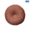 Gối trang trí | KUGLEASK | polyester | màu cam hồng | Ø40cm