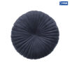 Gối trang trí | KUGLEASK | polyester | xanh dương đậm | Ø40cm