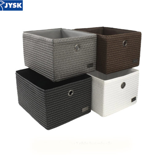 Giỏ | EBBE | polypropylene | nhiều màu | R27xD32xC20cm