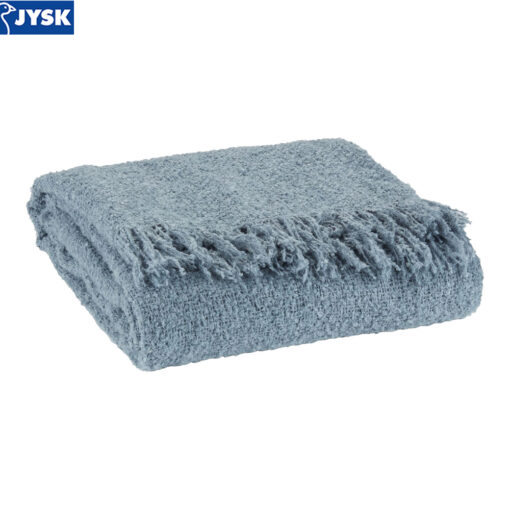 Chăn sofa | ROSE | polyester | xanh | R130xD170cm