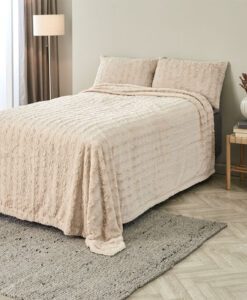 Chăn chần | MYGGBLOM | polyester | be | R220xD240cm