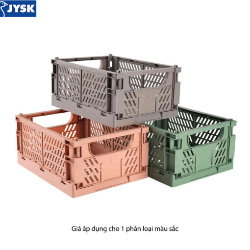 Hộp đựng | MILAS | nhựa PP | nhiều màu | R25xD34xC15cm