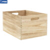 Giỏ đa năng | THORMO | gỗ | màu tự nhiên | R40xD30xC22cm