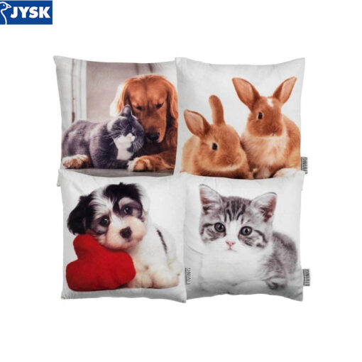 Gối trang trí | FLADSTJERNE | polyester | nhiều màu | 30x30cm