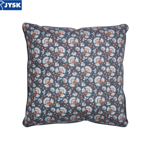 Gối trang trí | KROKUS | cotton | xanh | R45xD45cm