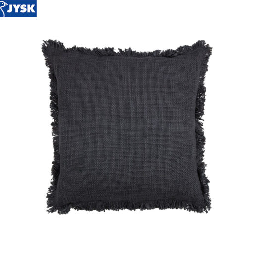 Gối trang trí | HORTENTIA | cotton | xanh đậm | R45xD45cm