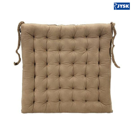 Đệm ngồi | ANTEN | polyester | nâu | R43xD43xC5cm