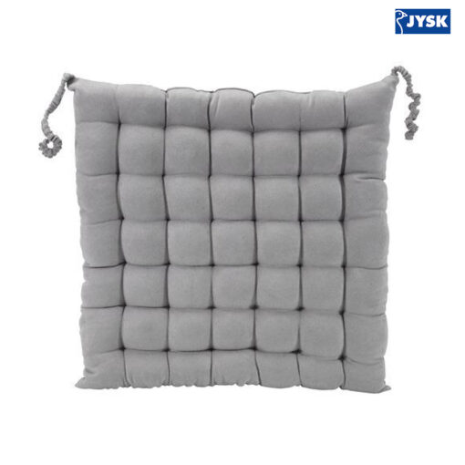 Đệm ngồi | ANTEN | polyester | xám nhạt | R43xD43xC5cm