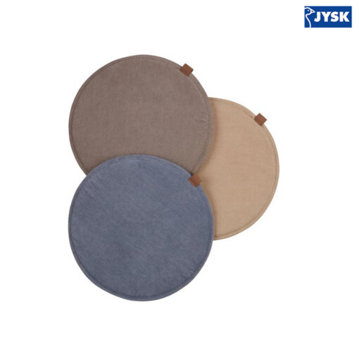Đệm ngồi | LOMME | polyester/nylon | nhiều màu | Ø35xC2cm