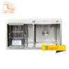 Chậu rửa chén hai hộc K8245 cân 304