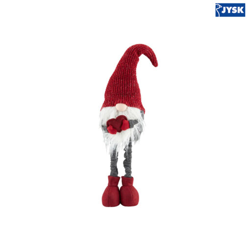 Thần lùn giáng sinh | SAFIR | vải polyester chân kéo giãn | Ø10x96cm