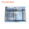 Chậu rửa chén Kagol K6045 inox 304 một hộc
