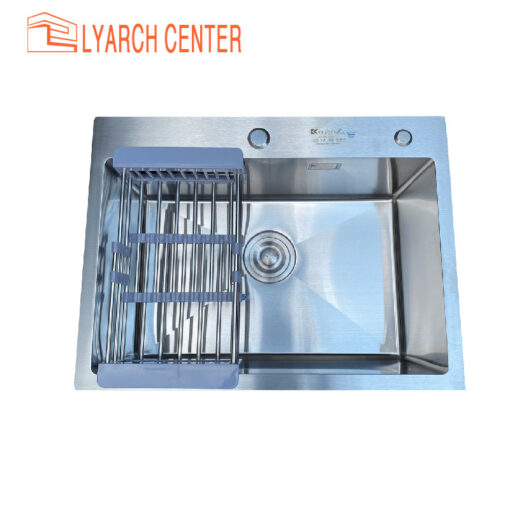 Chậu rửa chén Kagol K6045 inox 304 một hộc