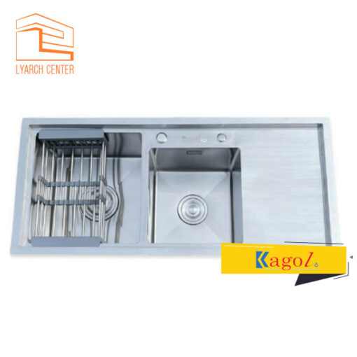 Chậu rửa chén Kagol K10045 BT 304