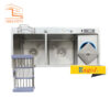 Chậu rửa chén Kagol K10045 DR 304
