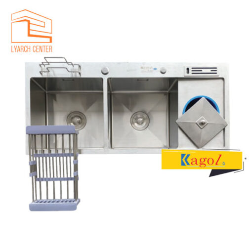 Chậu rửa chén Kagol K10045 DR 304