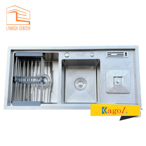 Chậu rửa chén Kagol K10048 BT 304