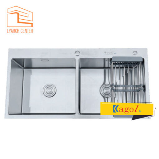 Chậu rửa chén Kagol K10050 Inox 304