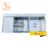 Chậu rửa chén Kagol K10050 bàn trái 304