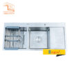 Chậu rửa chén Kagol K12050 Inox 304