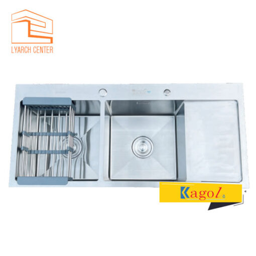 Chậu rửa chén Kagol K12050 Inox 304