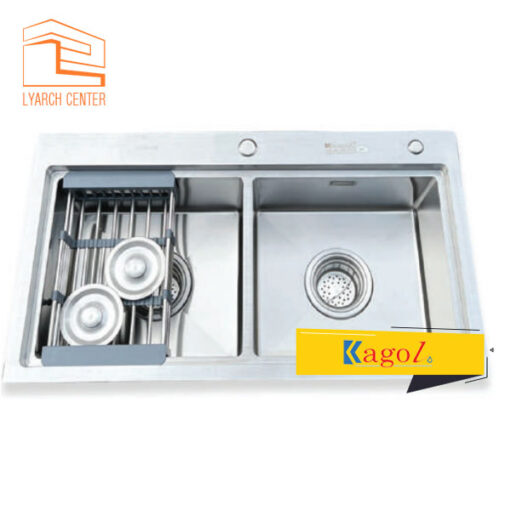 Chậu rửa chén Kagol K8245 BT CÂN 304