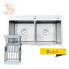 Chậu rửa chén Kagol K8850 Inox 304