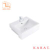 Chậu rửa bán âm MILANO K- 17066X-1-WK