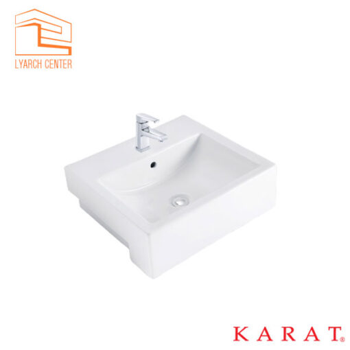Chậu rửa bán âm MILANO K- 17066X-1-WK