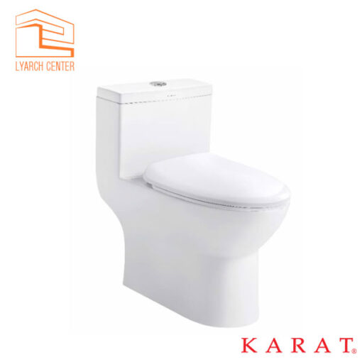 Bồn cầu một khối LILY FAMILY K-27733T-S-WK