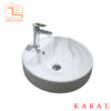 Chậu rửa đặt bàn BASIL K- 35373VN-WK
