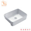 Chậu rửa bán âm NANA K- 35380VN-WK