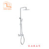 Vòi sen tắm AGAVE KARAT K-35389VN-CP