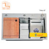 Chậu rửa chén Kagol K7545K