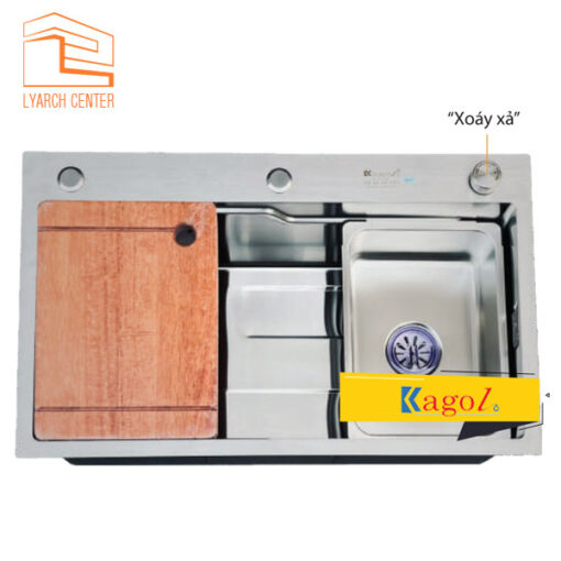 Chậu rửa chén Kagol K7545K