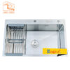 Chậu rửa chén Kagol K8050 inox 201