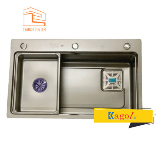 Chậu rửa chén KAGOL KNB7546
