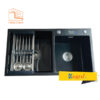 Chậu rửa chén Kagol KND8345 LỆCH