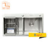 Chậu rửa chén hai hộc K8245 cân 201