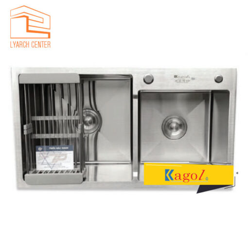 Chậu rửa chén hai hộc K8245 lệch 201