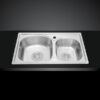 Chậu rửa chén MS 1011P