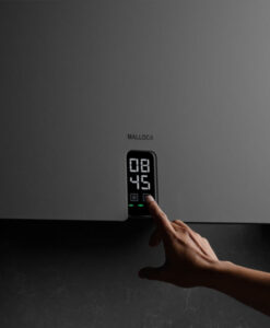 Máy hút khói khử mùi – áp tường TIME K-153MB