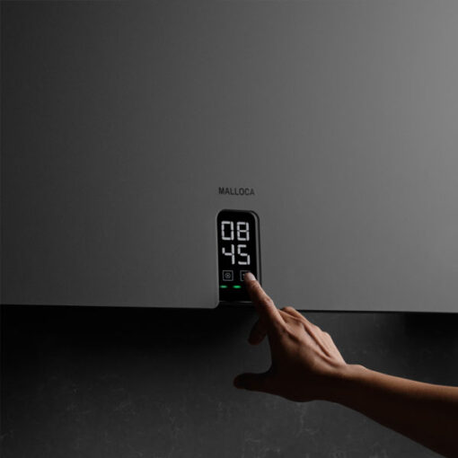 Máy hút khói khử mùi – áp tường TIME K-153MB
