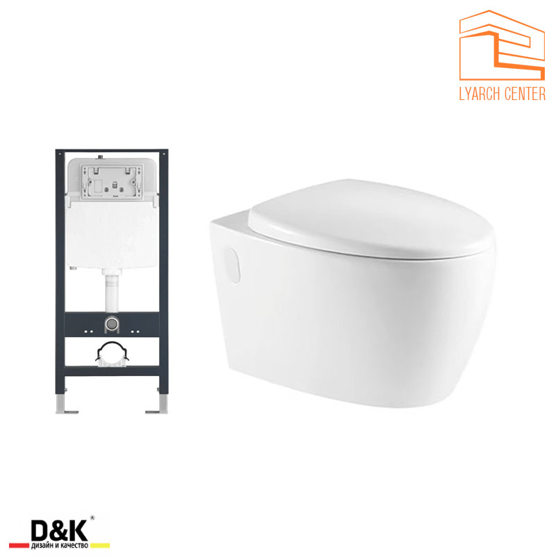 Bồn cầu treo tường DK - C205