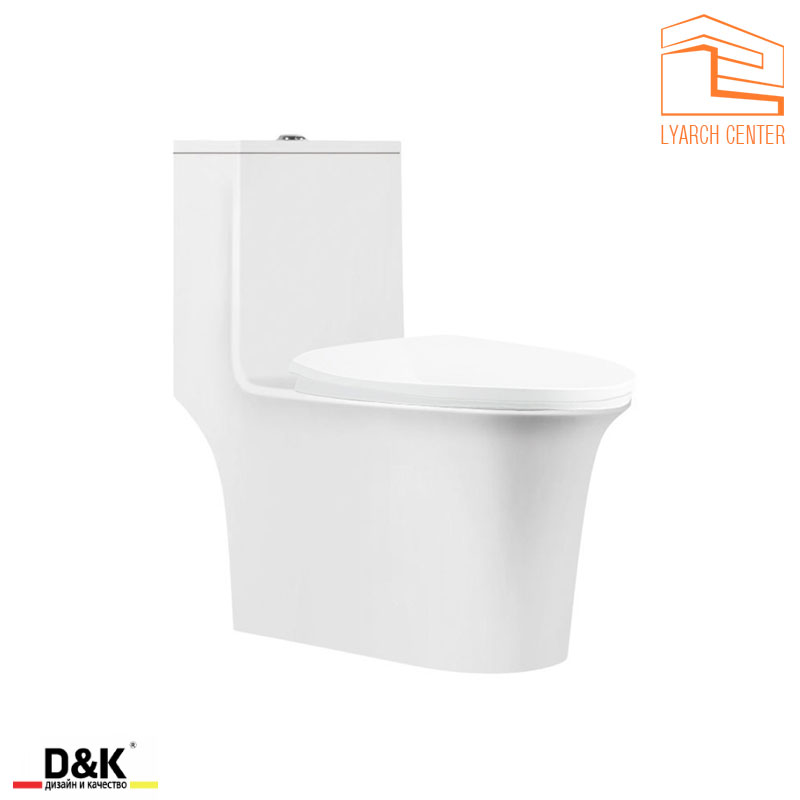 Bồn cầu một khối DK - C2409