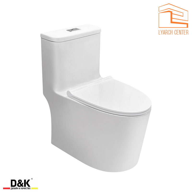 Bồn cầu một khối DK - C6553-W