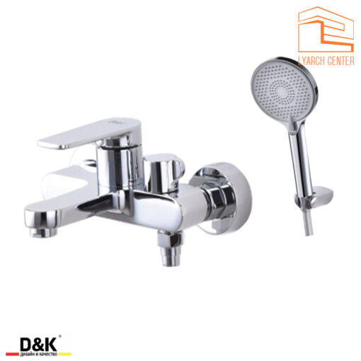 Sen tắm + dây bát sen DK1523201-W